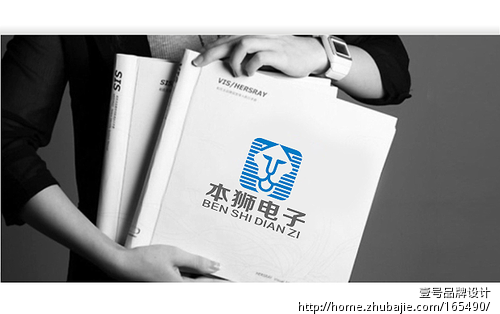 液晶电子产品公司注册商标设计-商标设计-LOG