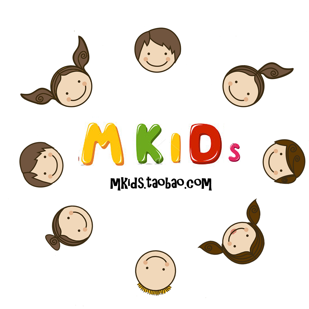 mkids商标logo设计