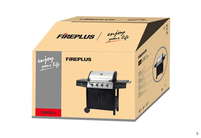 FIREPLUS的参展会场设计