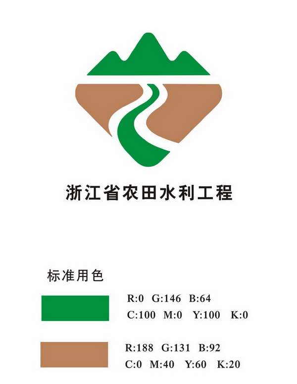 成都市农田水利工程logo设计