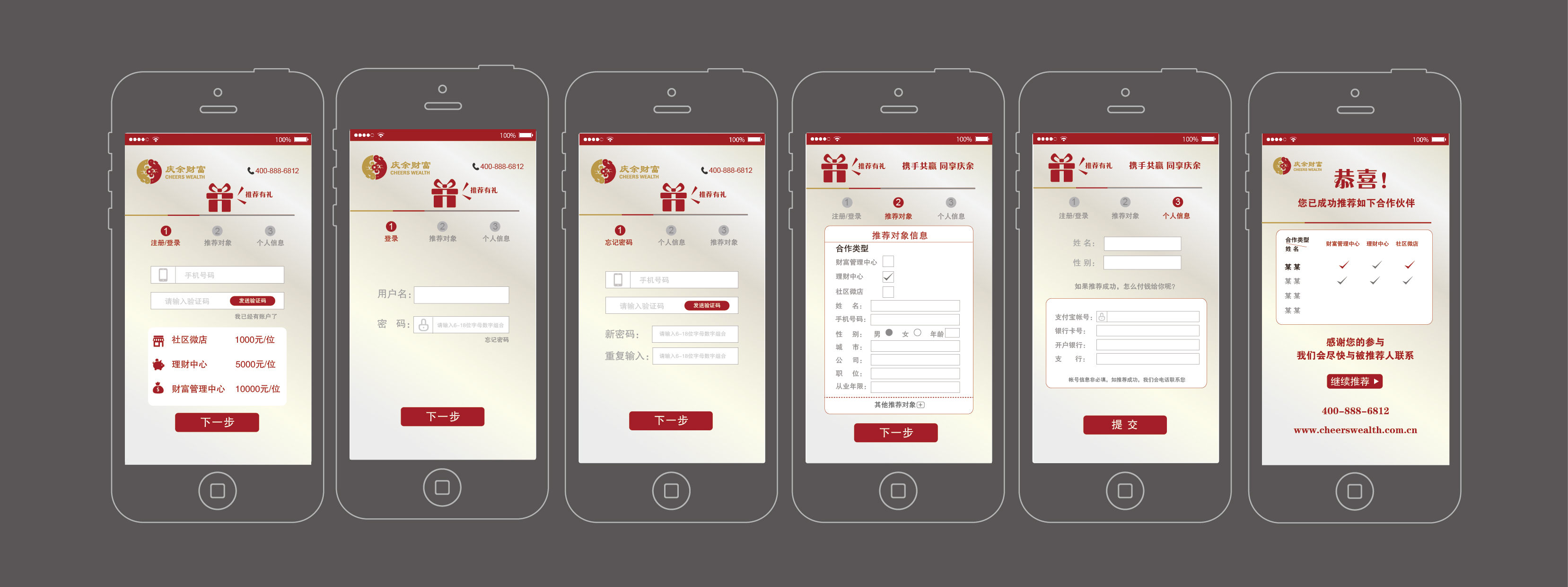css3开发 页面数量:6个页面 设计要求:色彩匹配,布局要求,参考附件
