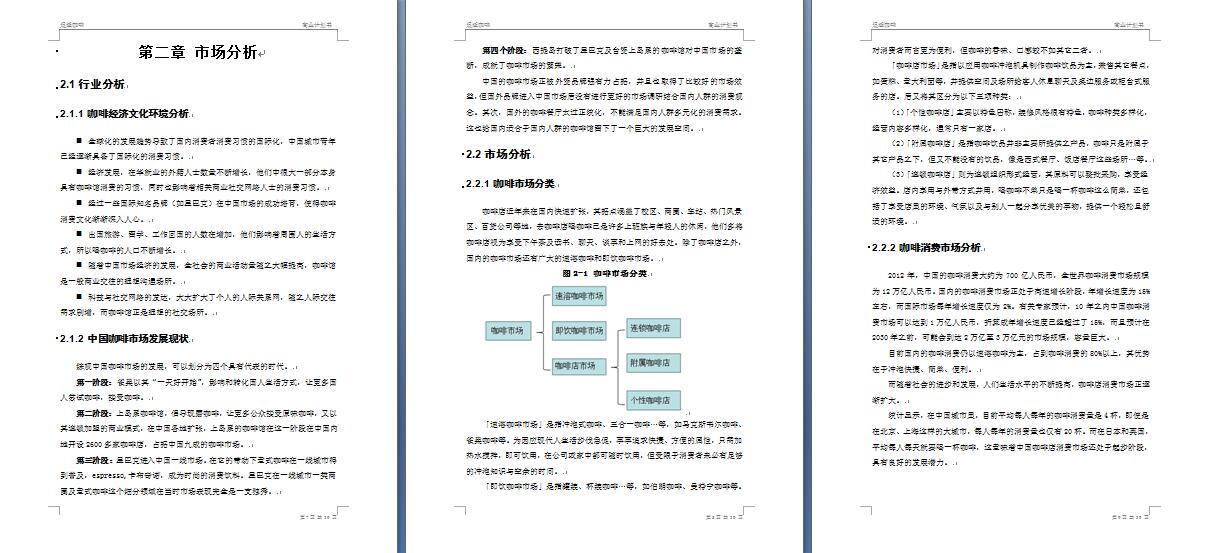 商业计划书/融资500万元/路演ppt+word