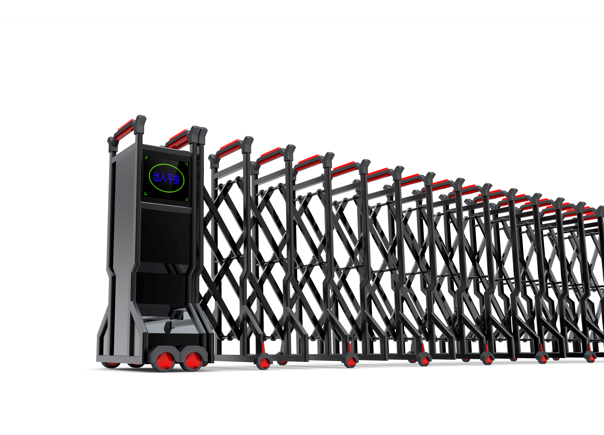 45084412号交稿-任务:智能停车场管理系统设备外观设计 -猪八戒网