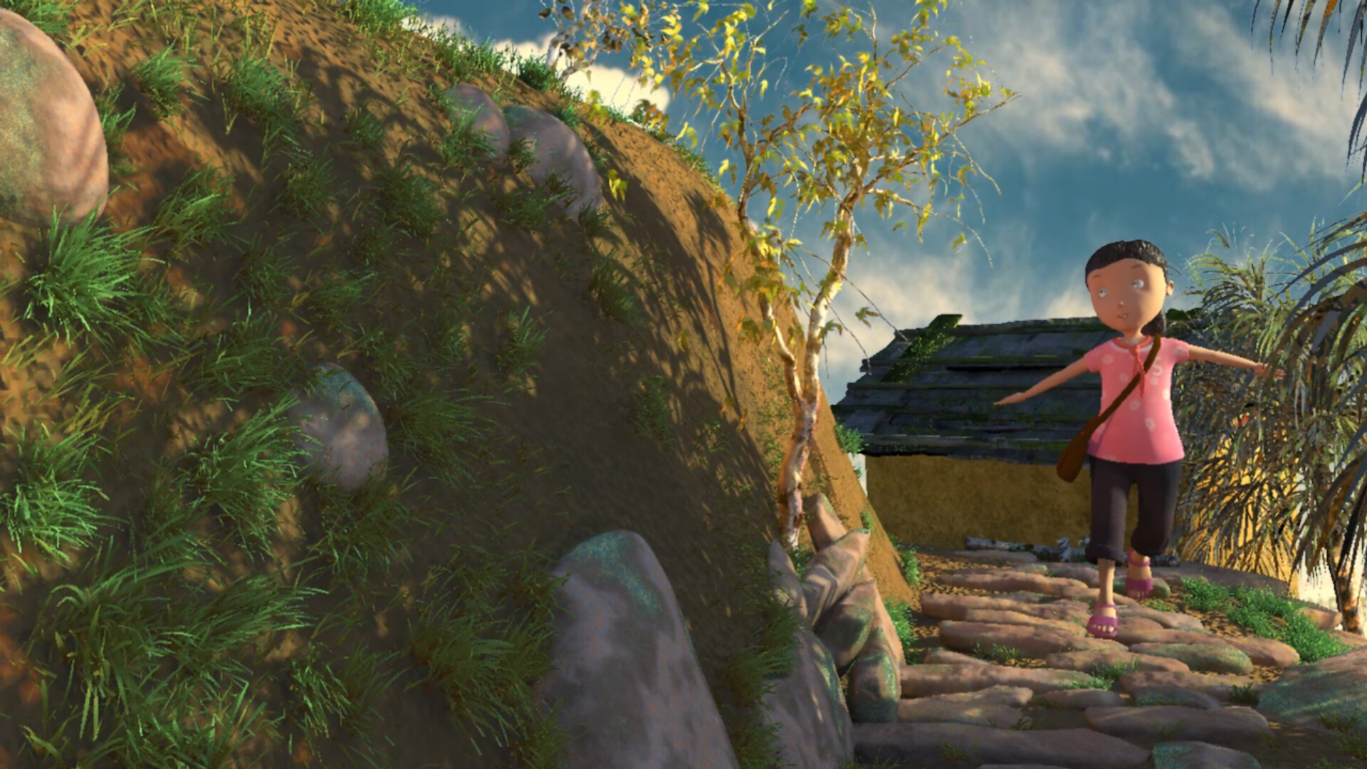 三维动画场景效果