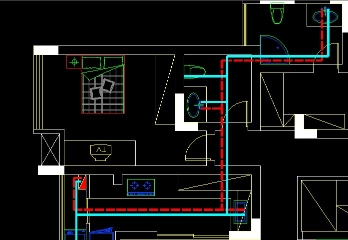 主打家装工装的水电路设计!