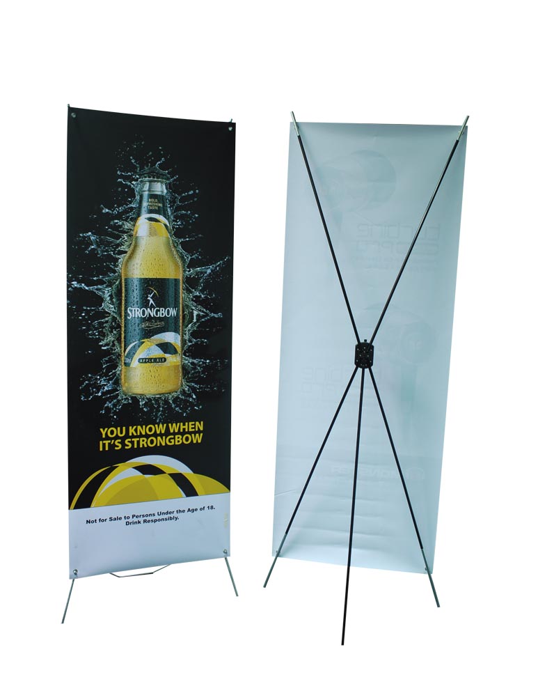 x展架设计 易拉宝设计