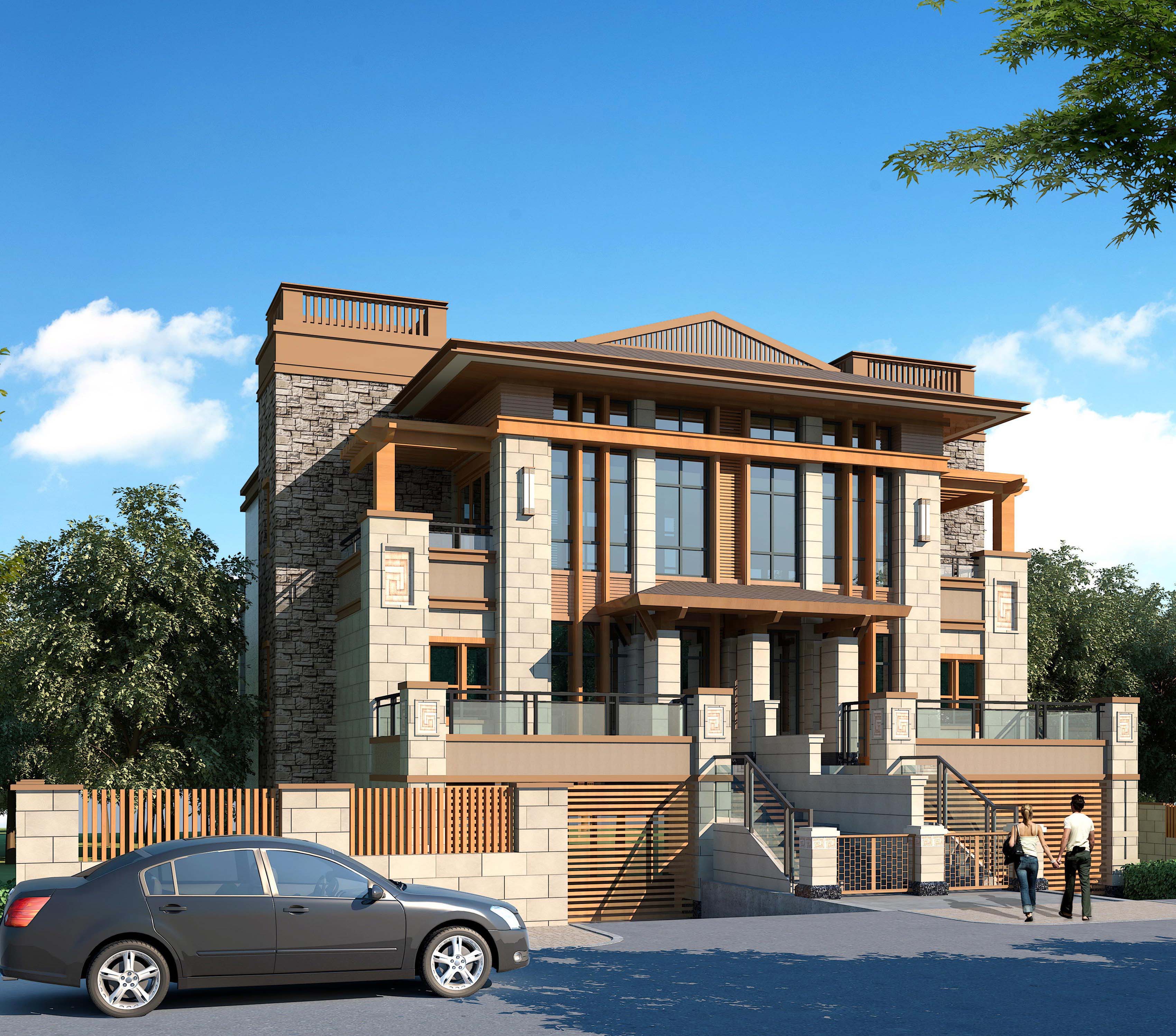 别墅设计,房屋设计,建筑设计