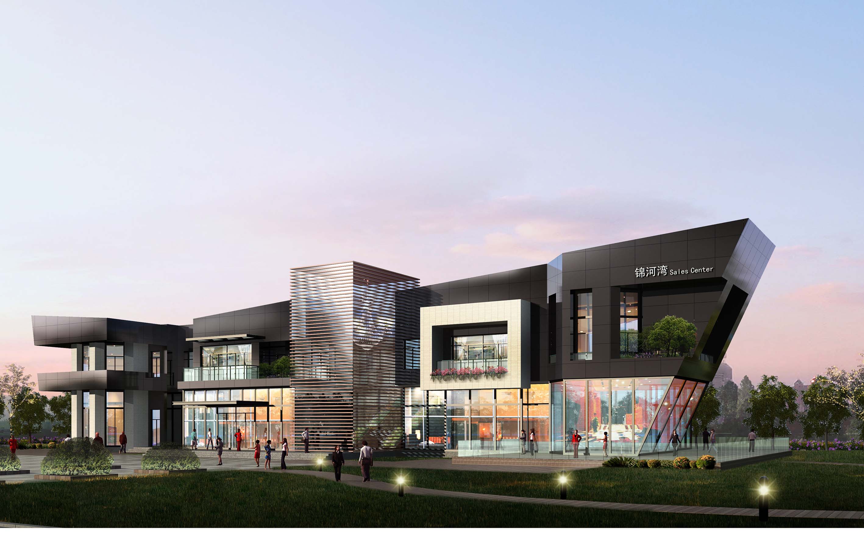 公共建筑施工图设计