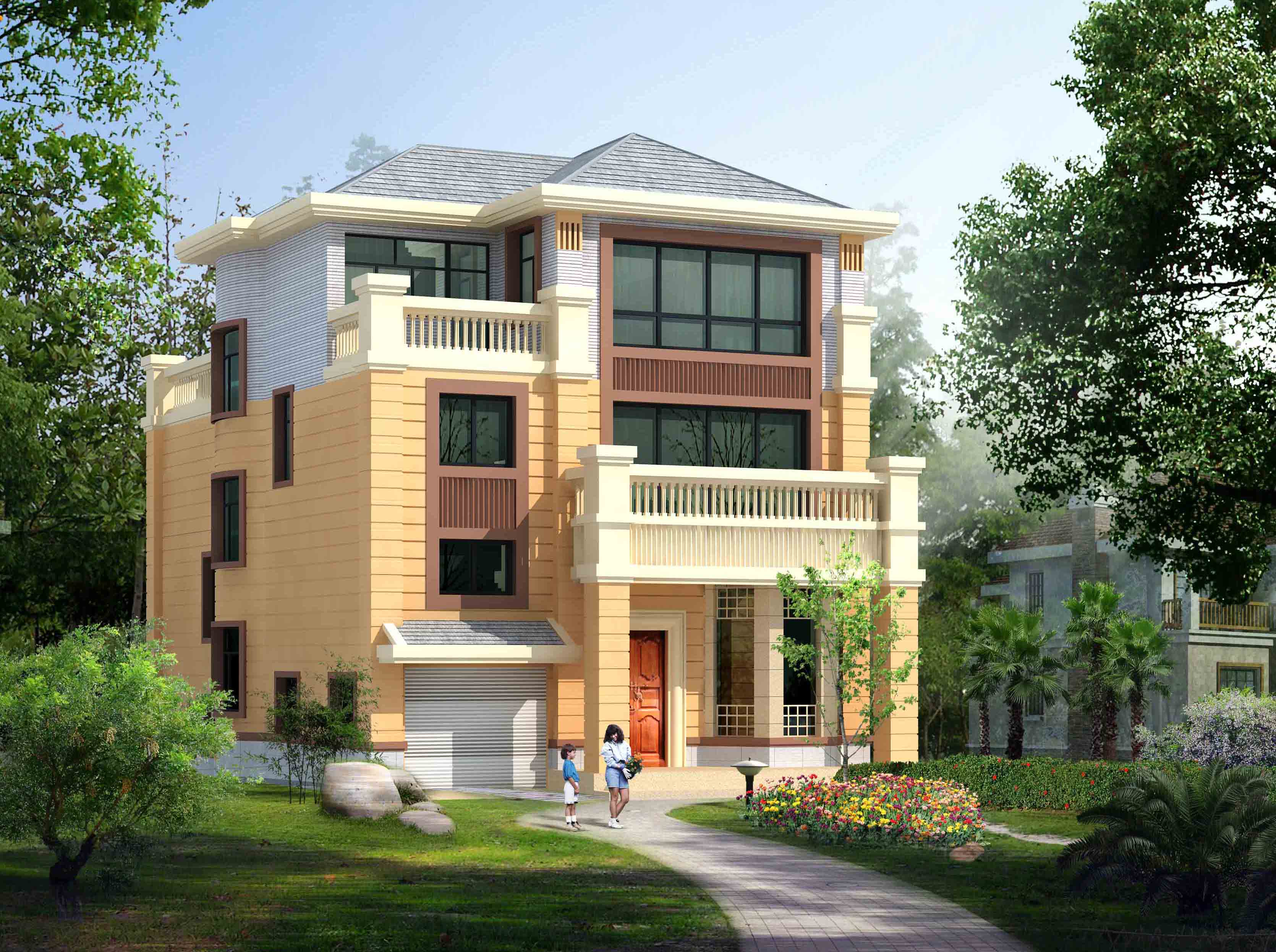 别墅设计,房屋设计,建筑设计