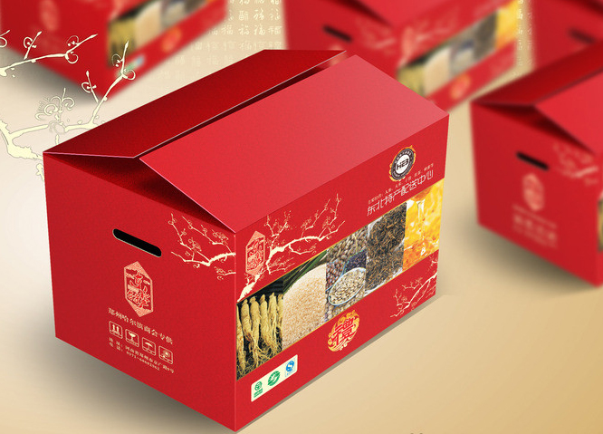 食品礼盒 包装设计 5折 三天出初稿