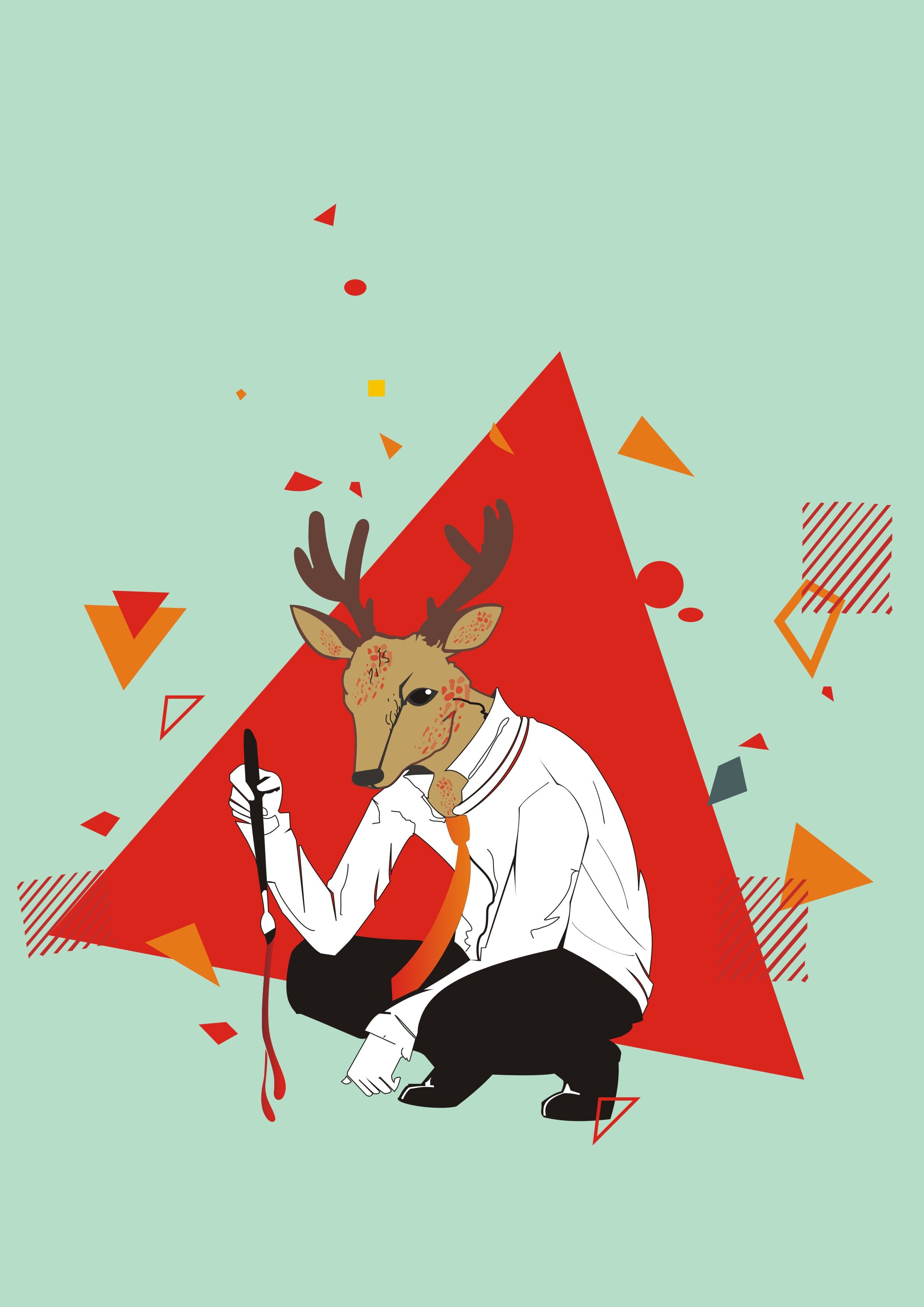 创意明信片设计