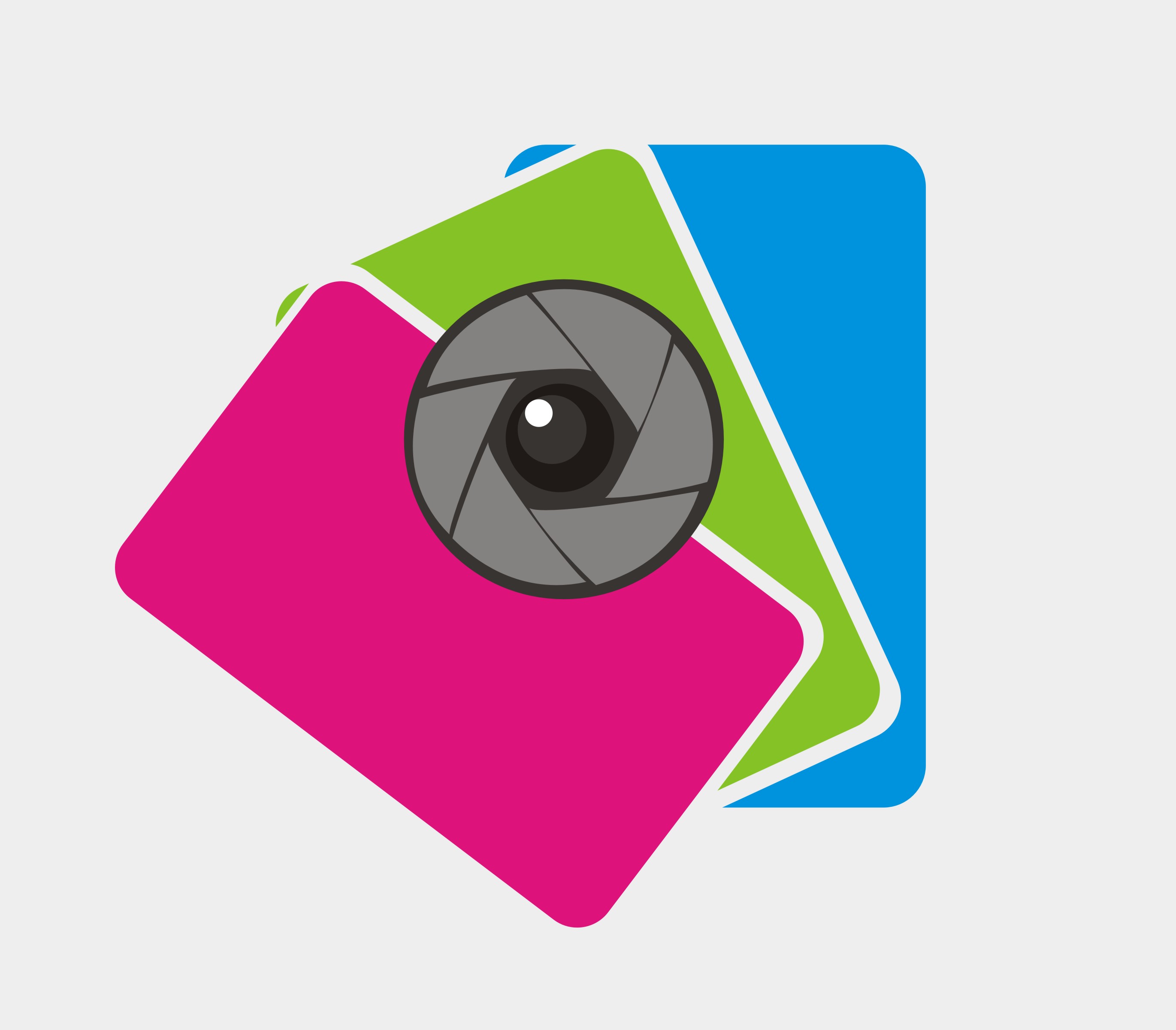 手机相机软件logo设计_有参考