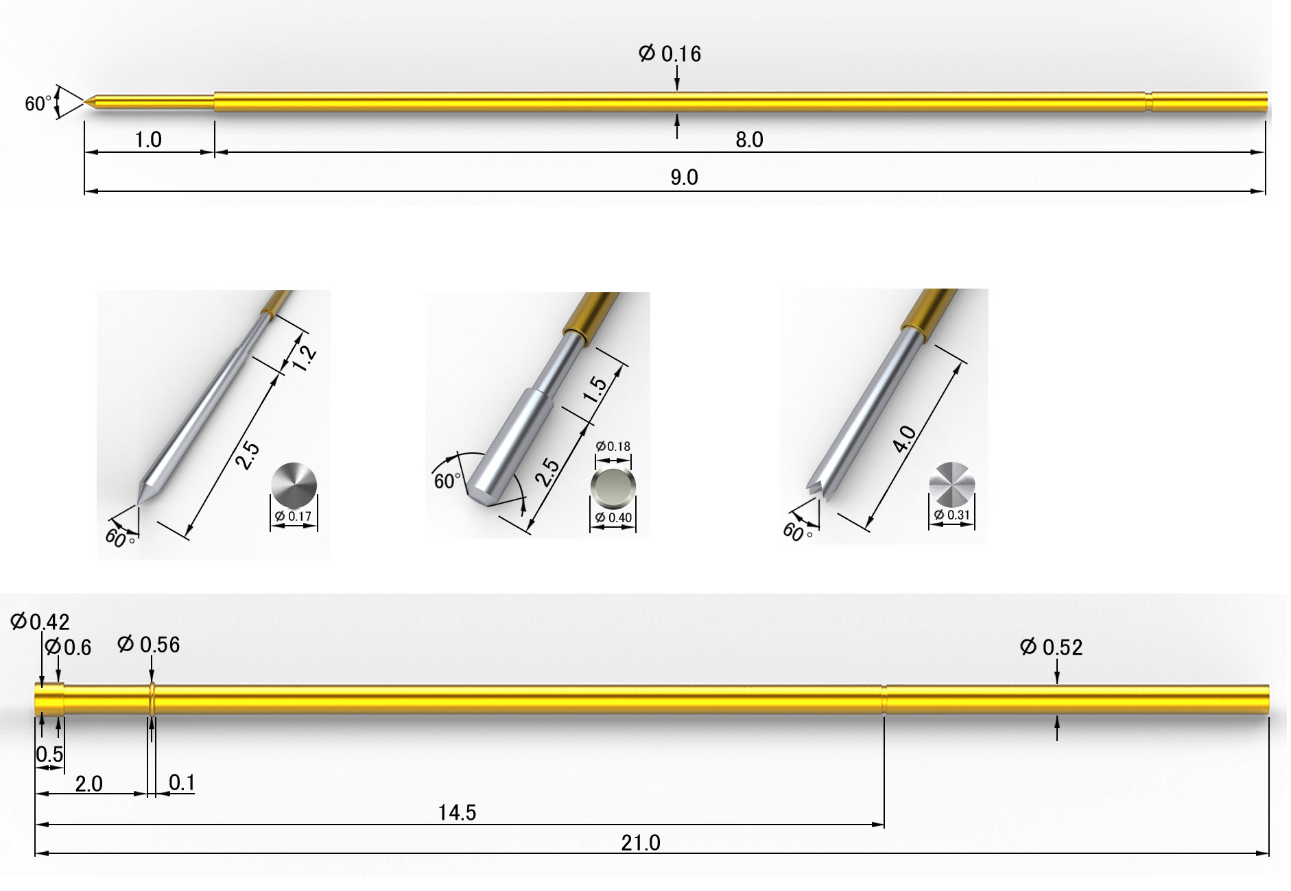标注产品尺寸图
