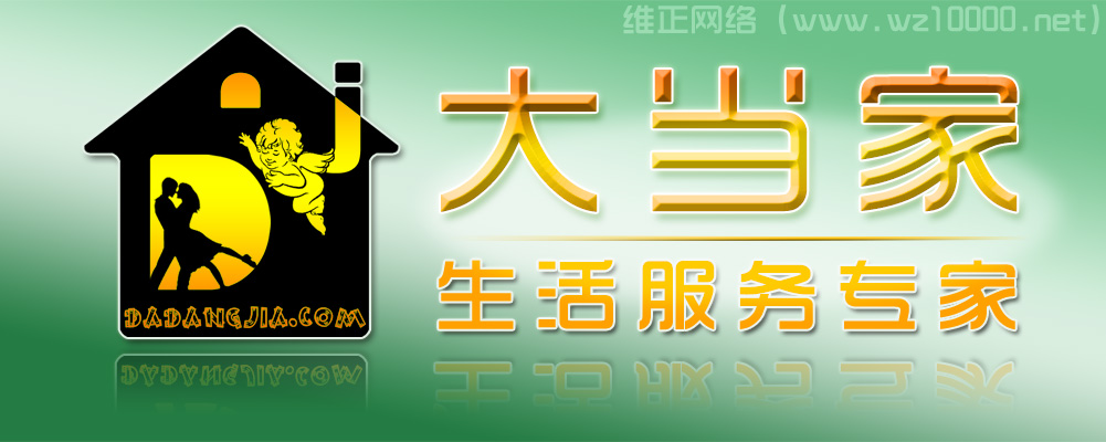 大当家网站logo设计