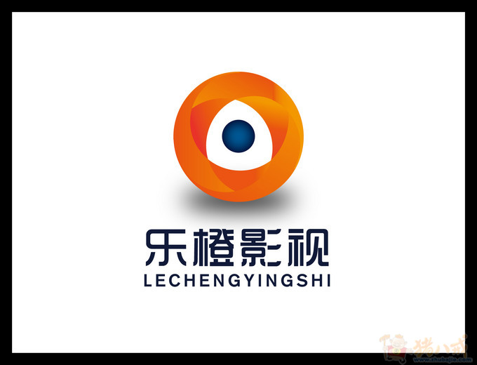 乐橙影视公司logo设计