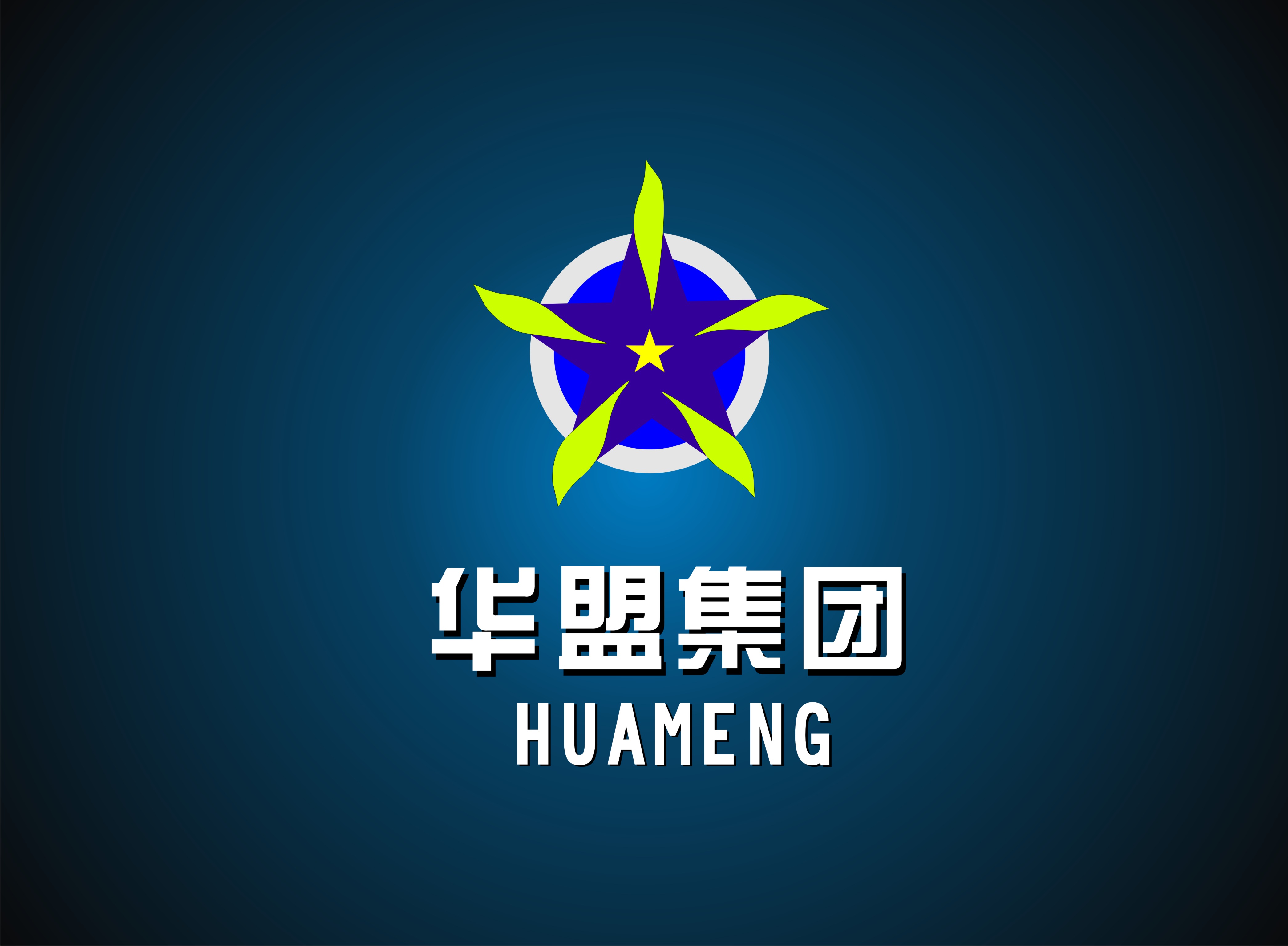 华盟集团logo设计,特急!两天完成