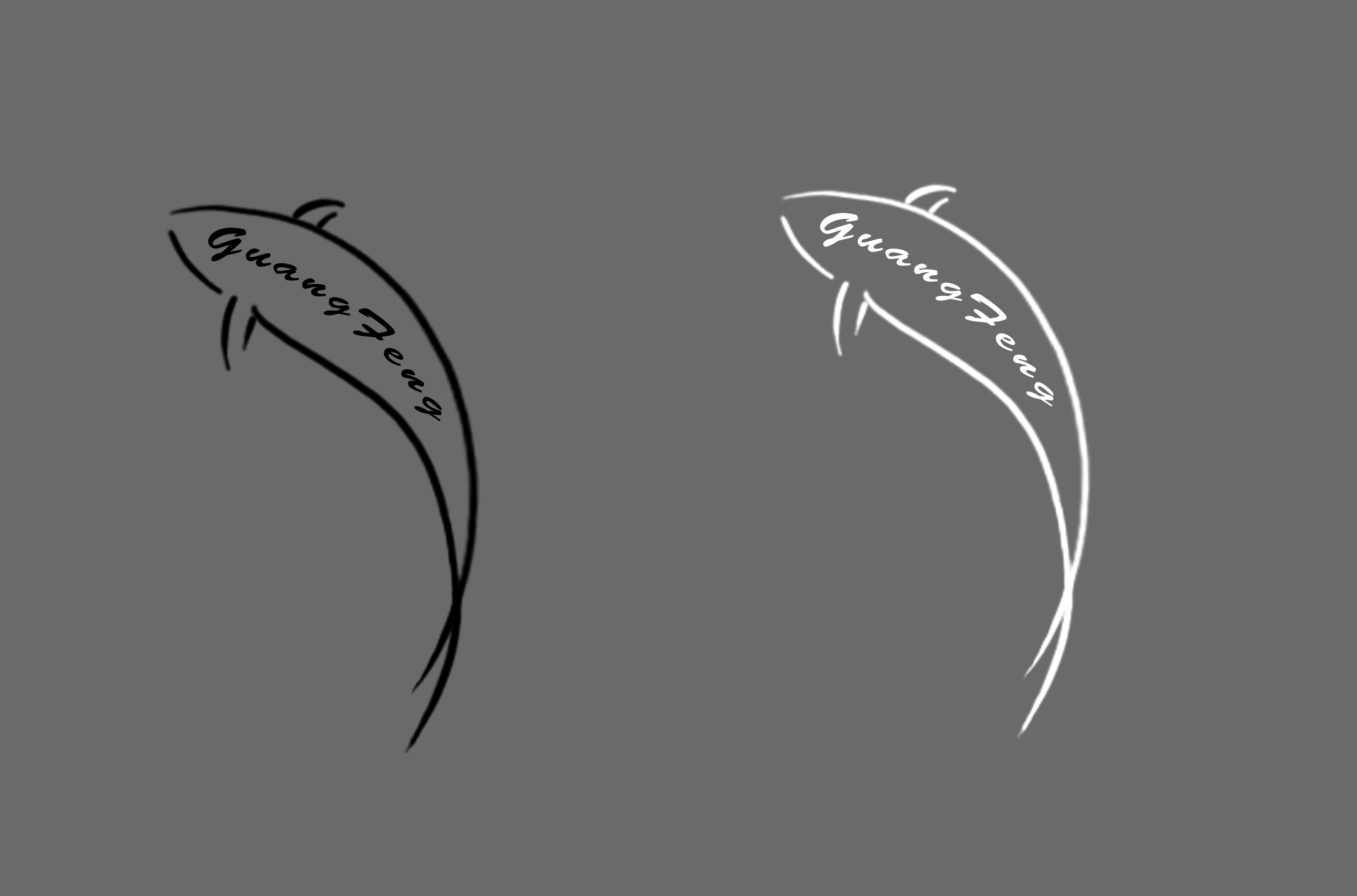 鱼类设计投稿网站_鱼设计插画