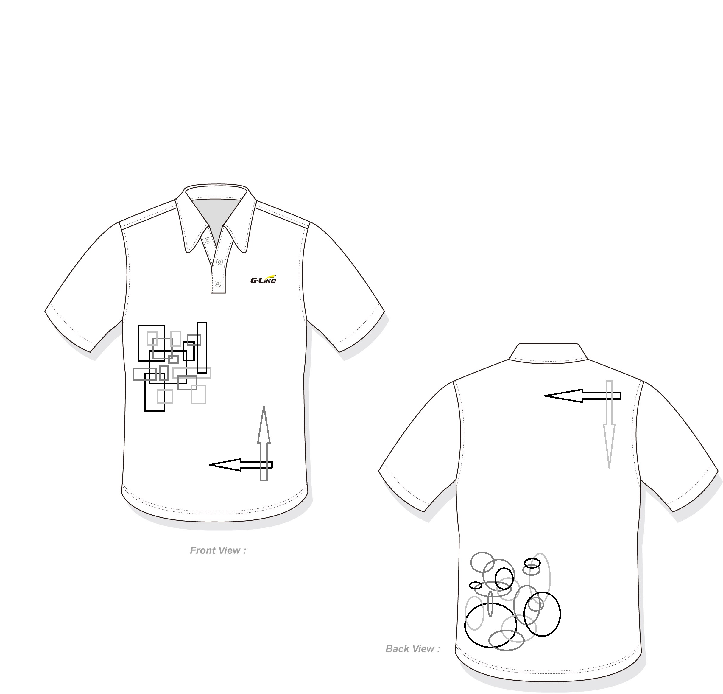 polo衫设计-t恤设计-猪八戒网