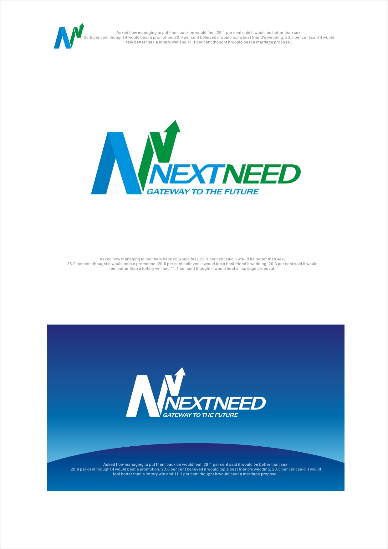 nextneed_高科技公司logo设计及应用