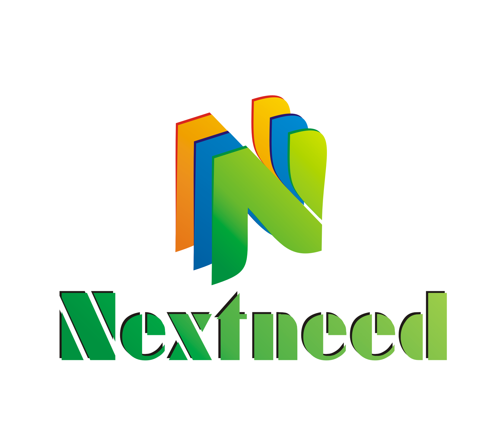 nextneed_高科技公司logo设计及应用