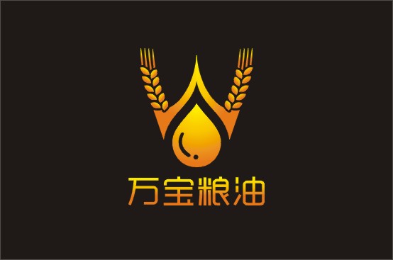 萬寶糧油logo設計