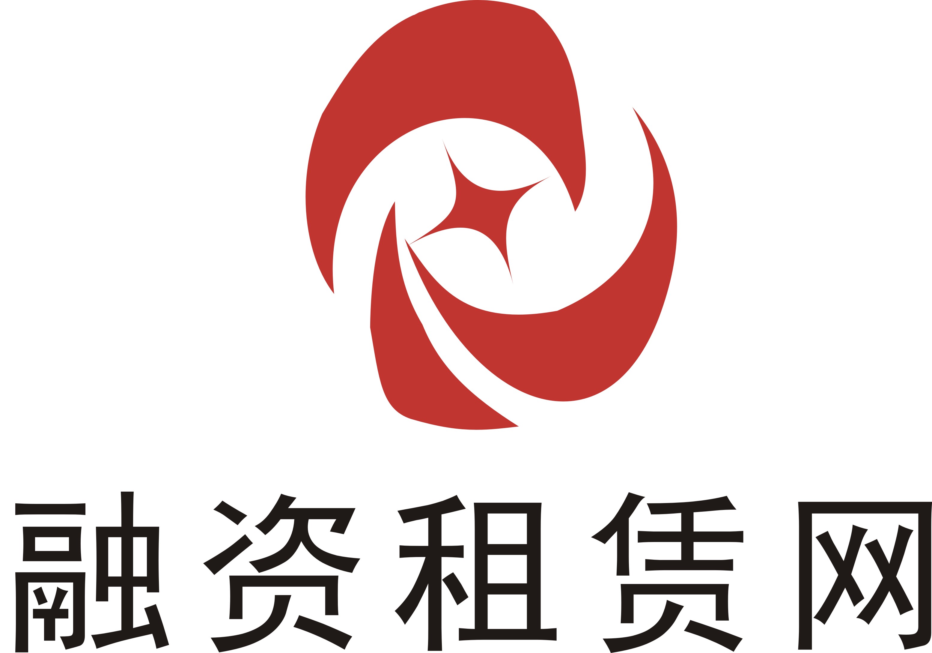 为中国融资租赁网设计logo