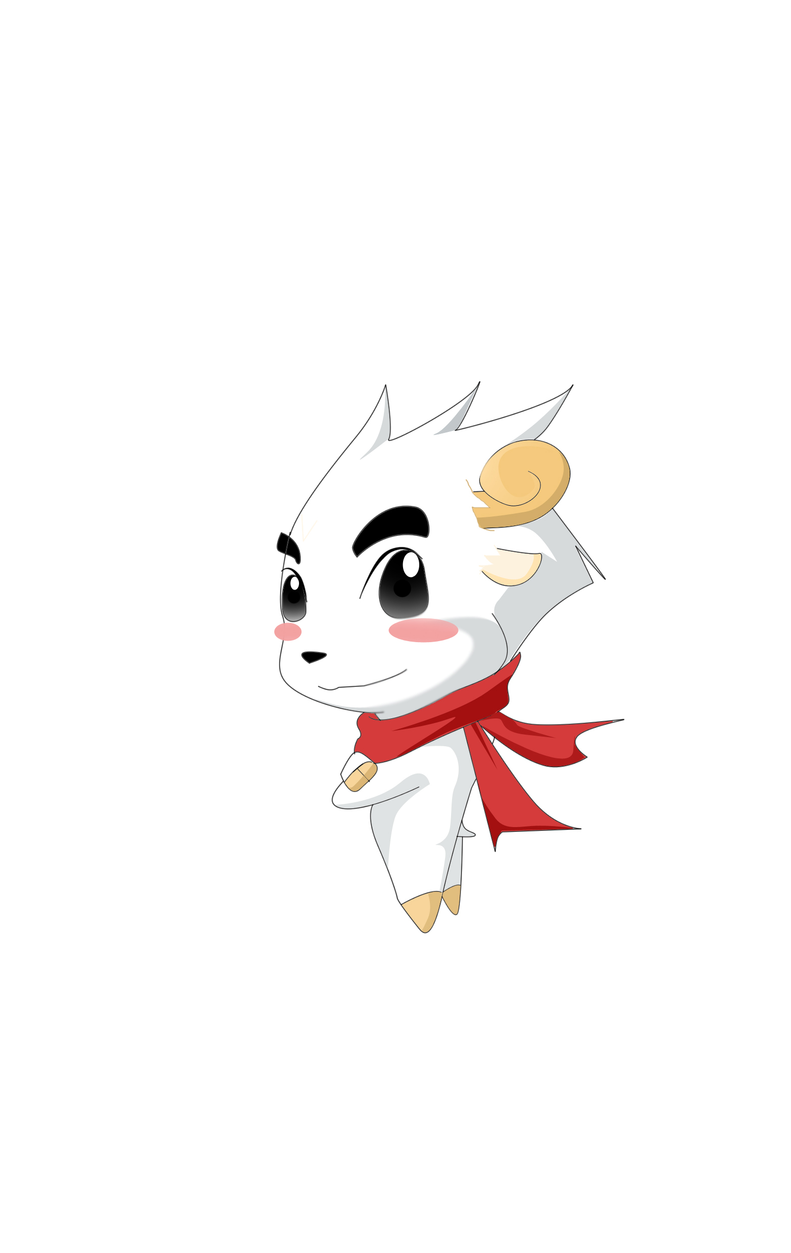 中国网络电视台复兴论坛吉祥物征集-漫画设计-猪八戒网