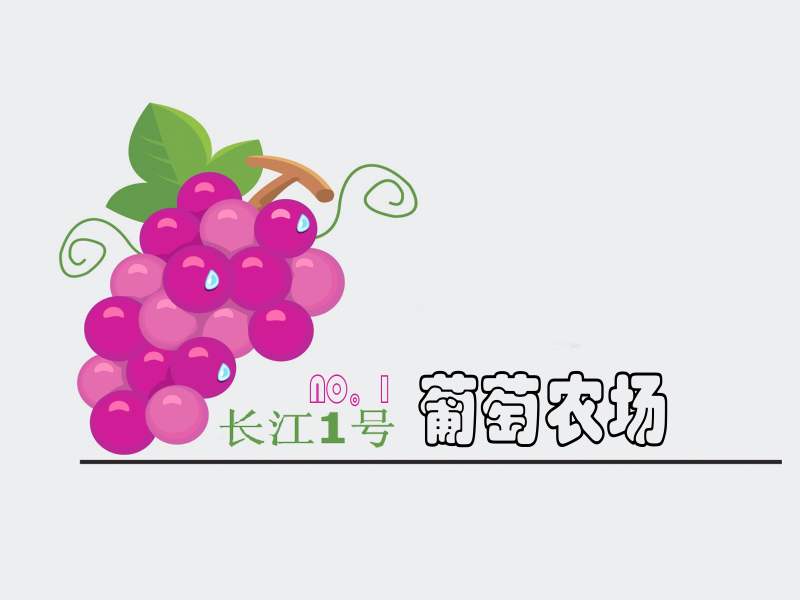 葡萄品牌标志设计