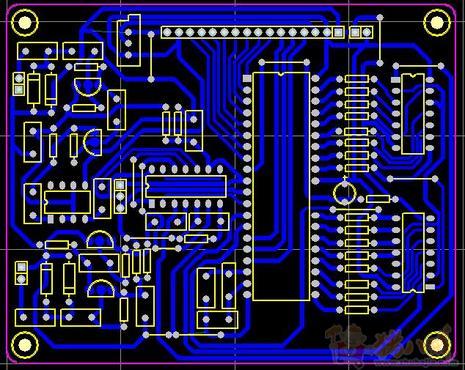 根據原理圖畫出pcb圖,加急!