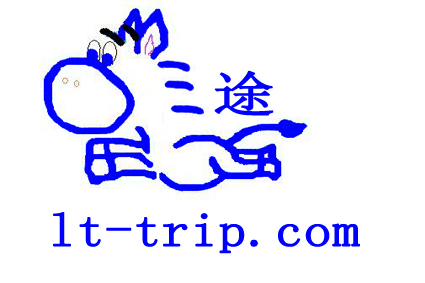 驴途户外网_网站logo设计