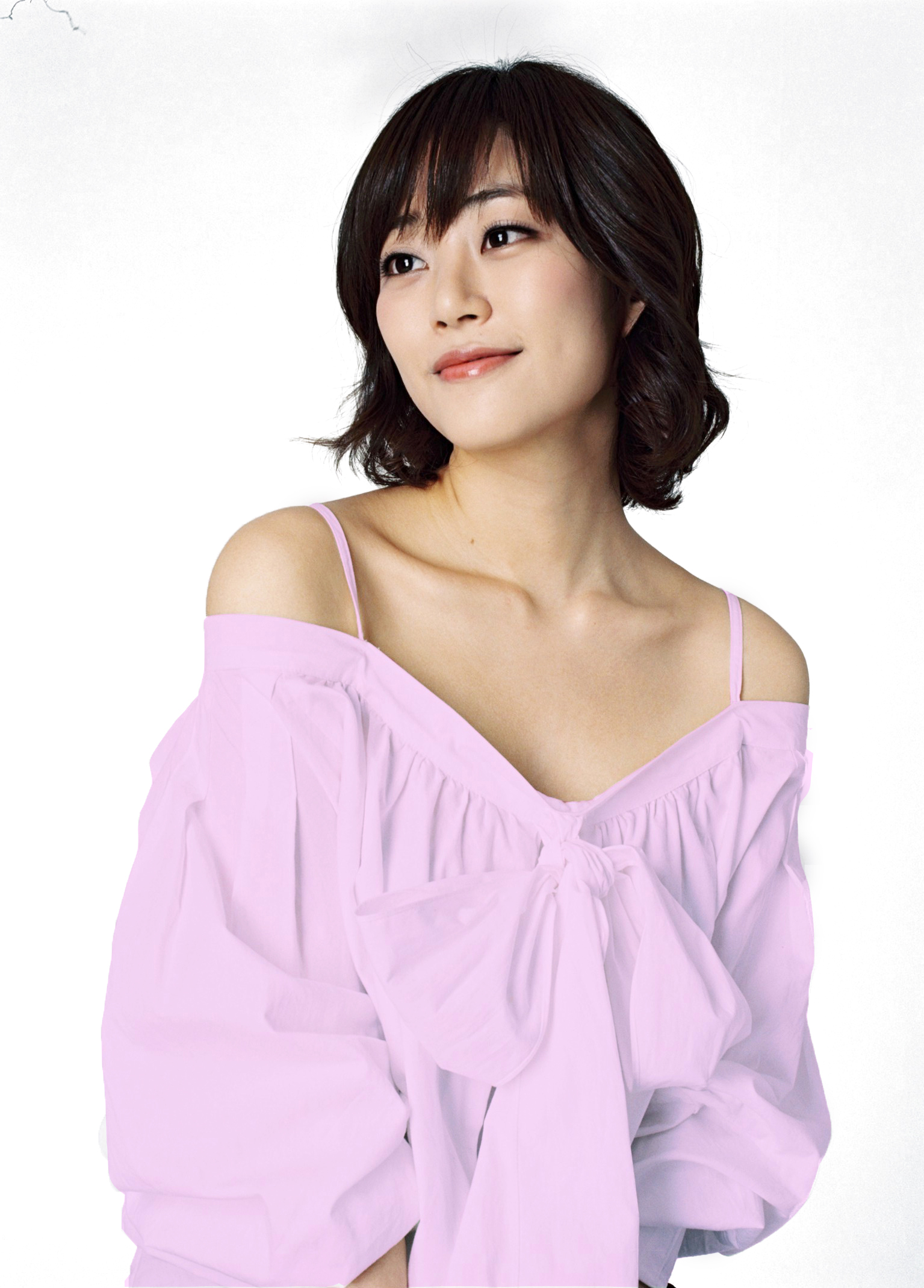 美女像抠图,ps图