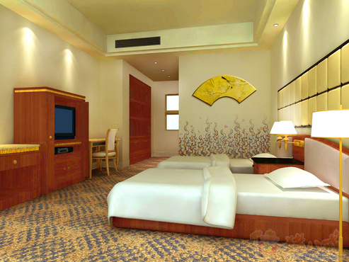 宾馆室内效果图征集_加急