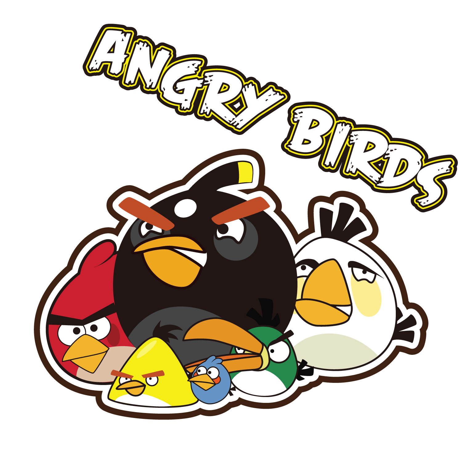 求dota,我叫mt,三国杀,海贼王,愤怒的小鸟创意t恤印花图