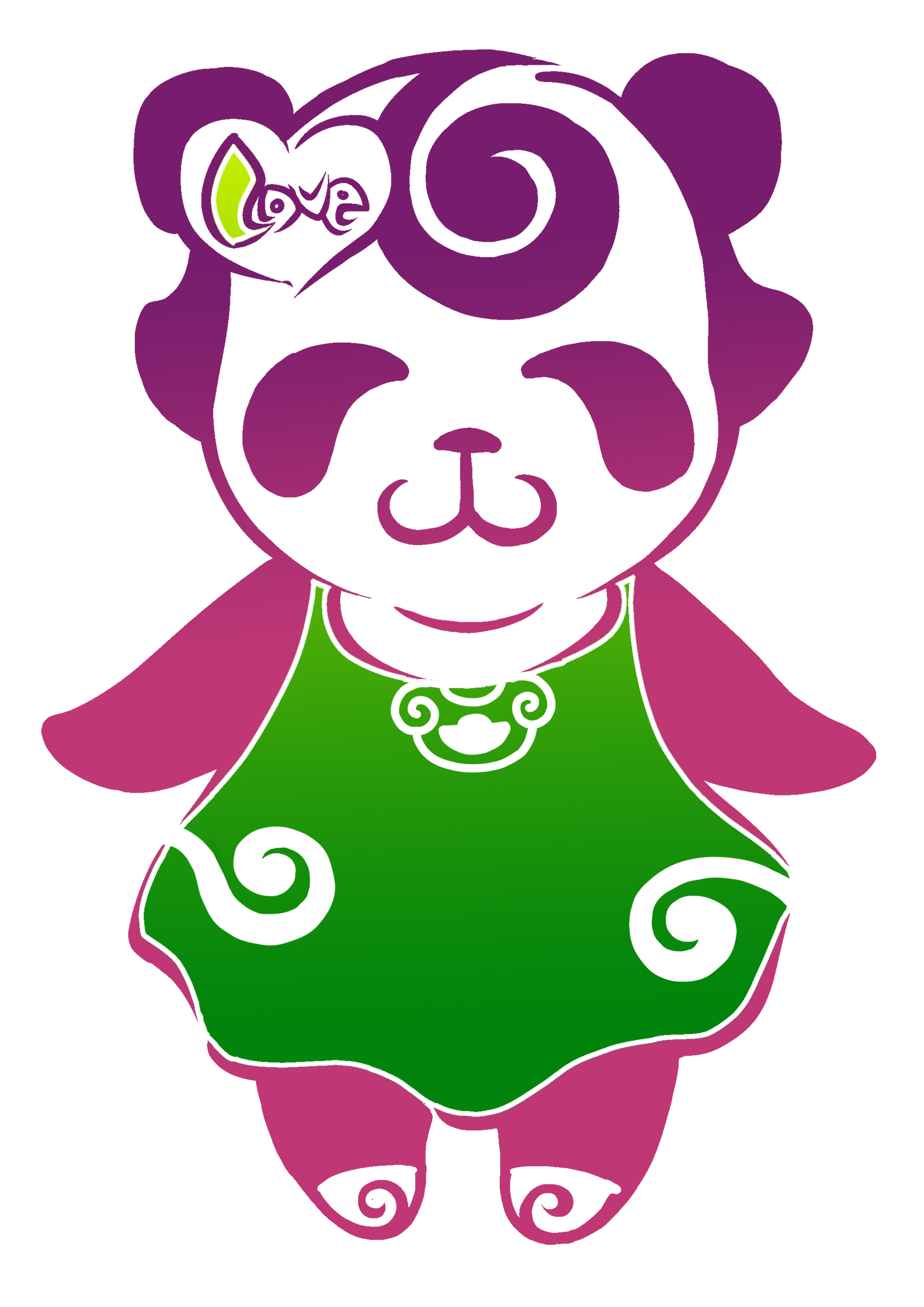 根据公司logo设计卡通人物