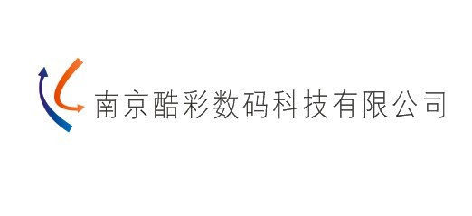 酷彩数码科技公司logo及名片设计