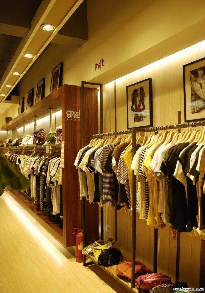 羊绒衫店面装修设计 ** 投标-猪八戒网