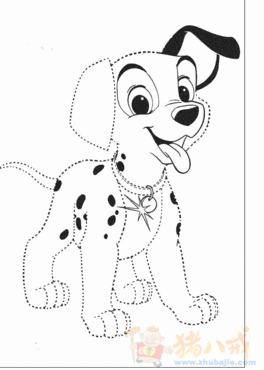 word文档处理将简笔画实线改为虚线