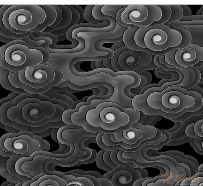 20410135号交稿-任务:征集一个云纹的矢量图 -猪八戒网