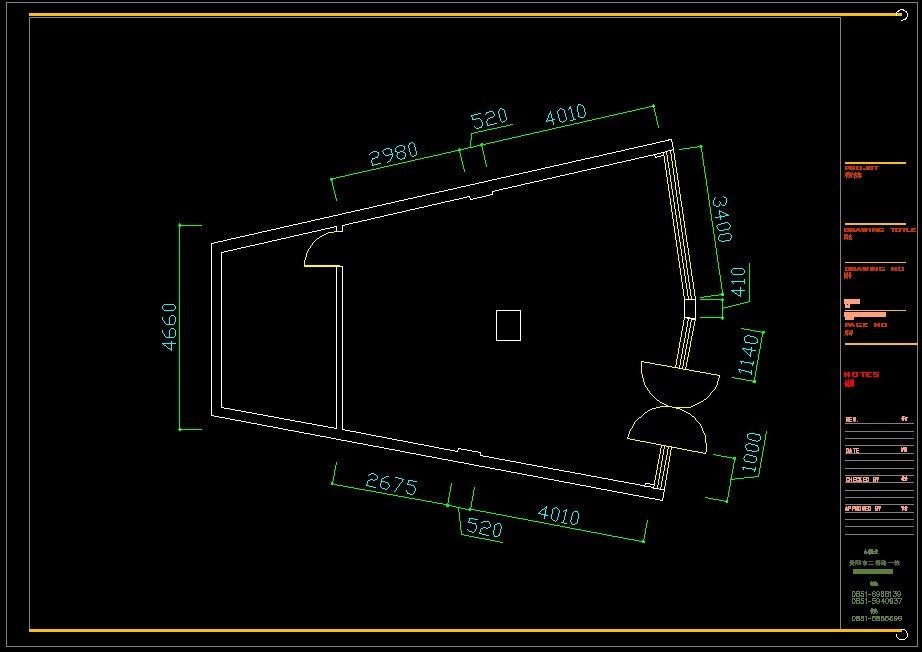 忘专业眼镜店设计师设计眼镜店平面图纸一份 价格好说