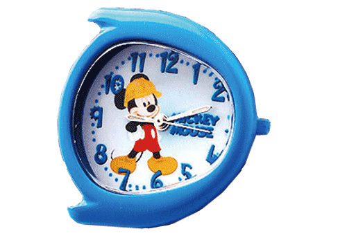 卡通钟表喷绘设计,急!