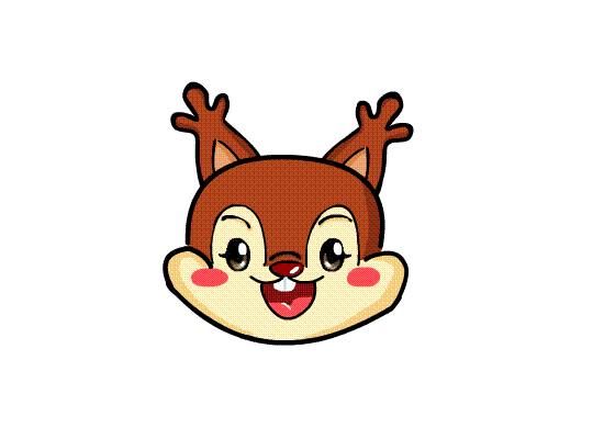 吉祥娃娃征求qq表情征集 橘子鱼儿平面设计 投标-猪八戒网