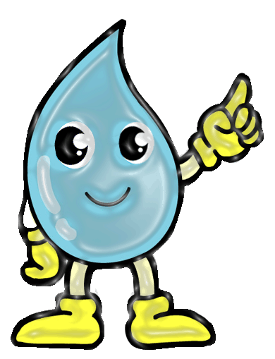 仿一个拟人化的水滴图片 完美图文工作室 投标-猪八戒网