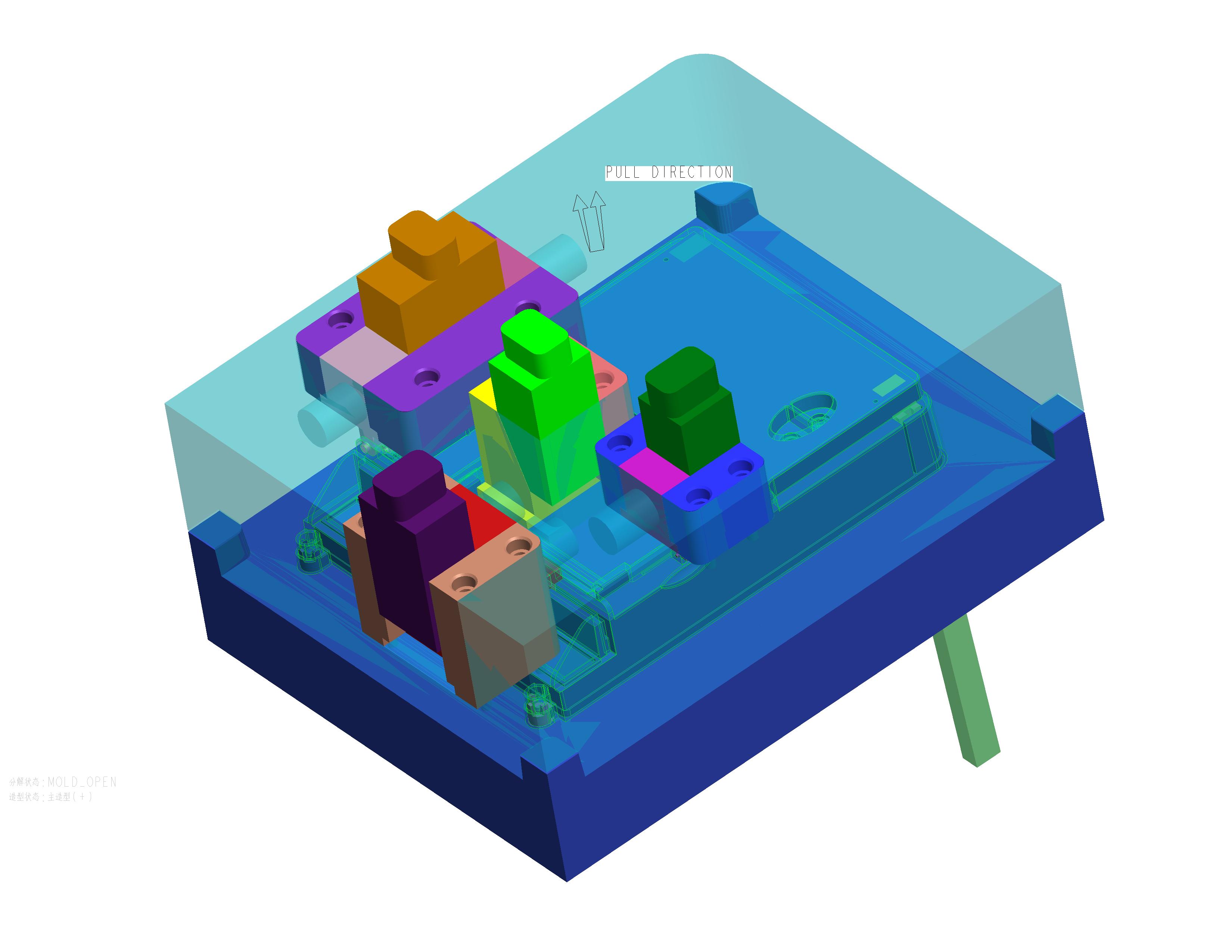 产品3d透视效果图