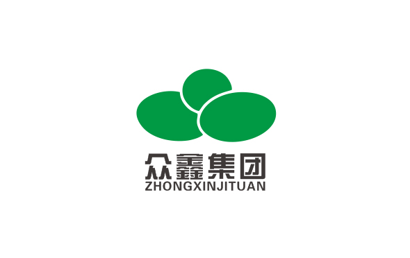 众鑫集团公司logo设计