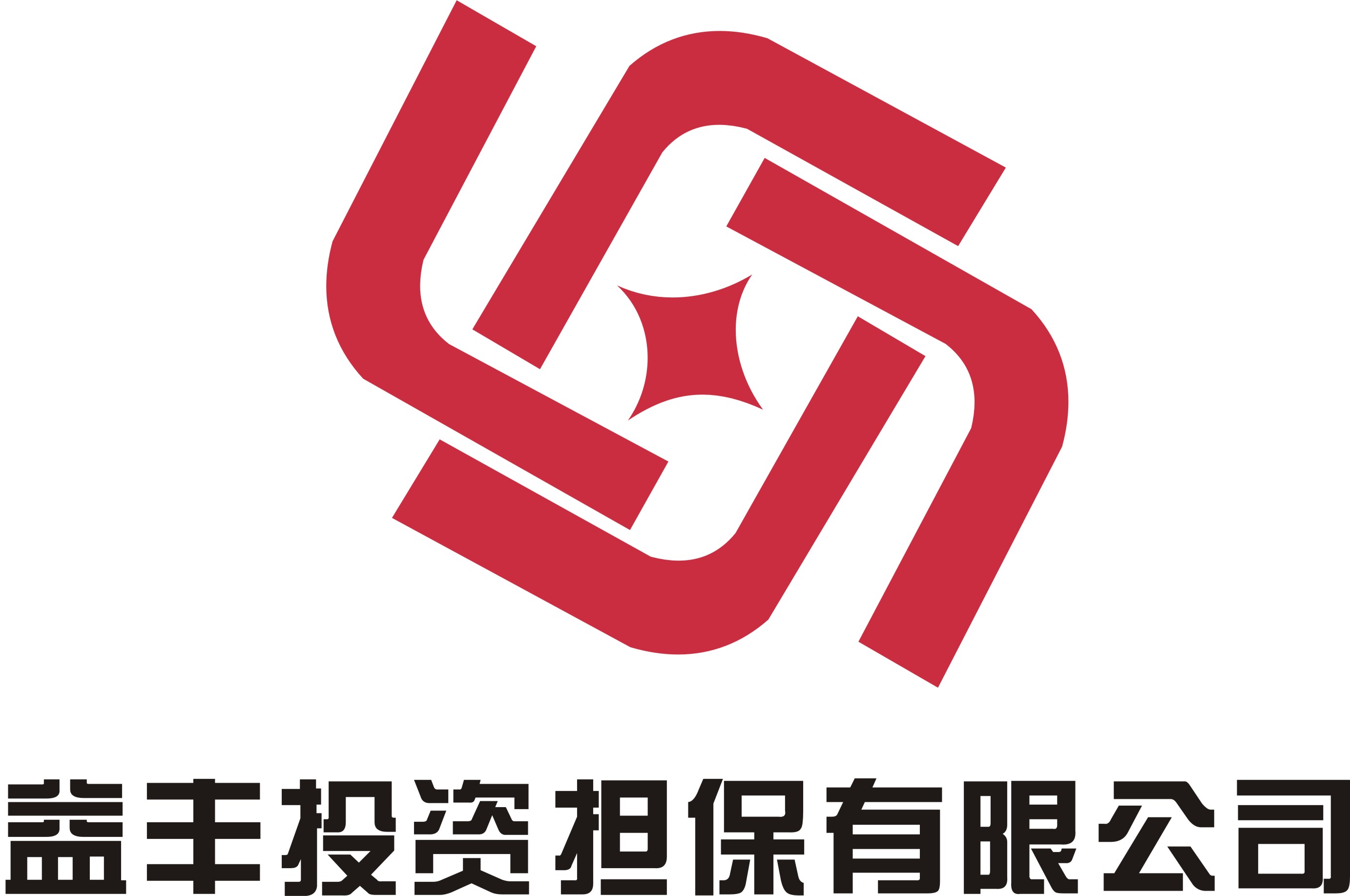 投资担保公司logo和名片设计