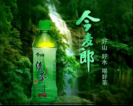 1元钱在超市,商场拍1照片