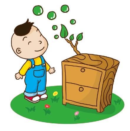 卡通吉祥物(与环保绿色有关) 八角支点 投标-猪八戒网