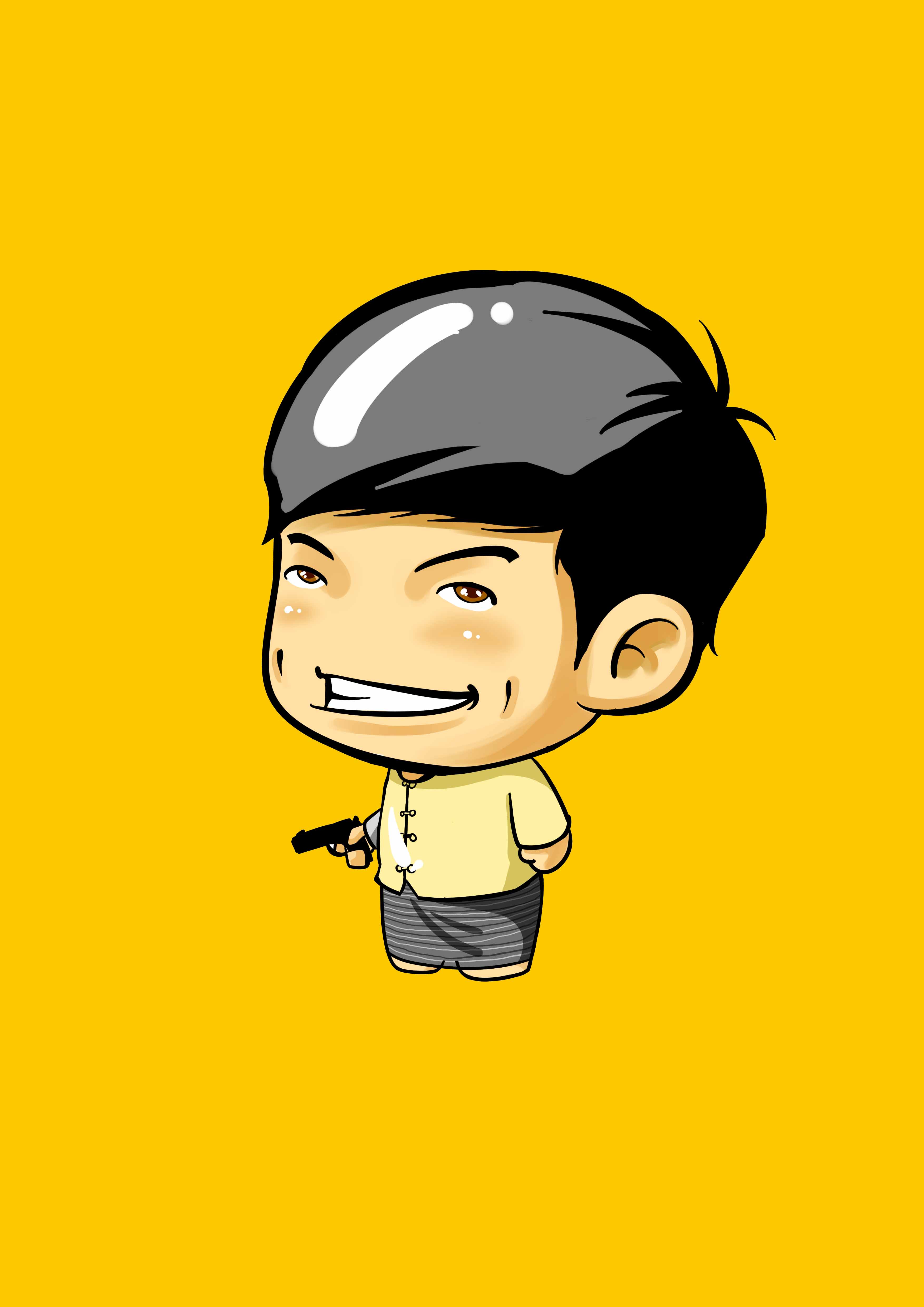 人物卡通形象设计第22639108号稿件