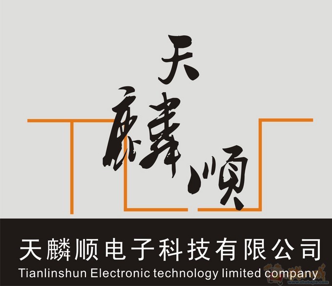 天麒顺电子科技有限公司(品牌logo)设计