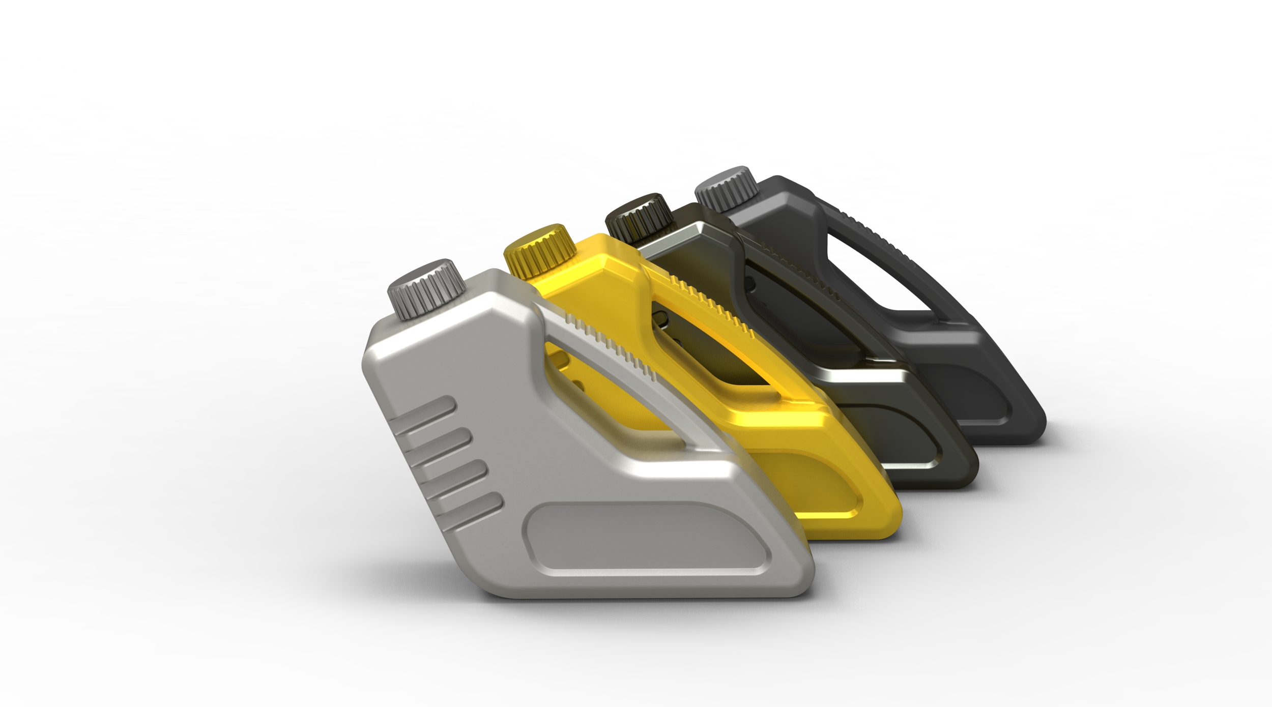 求一款摩托车润滑油用的塑料桶的外形设计